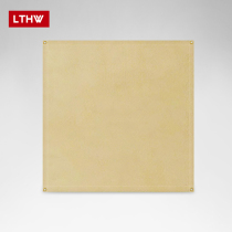 LTHW travel Teng outdoor barbecue fire pad heat insulation pad glass fiber high temperature resistant anti-hot flame retardant fire blanket