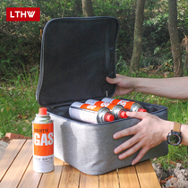 LTHW tour outdoor picnic bag hand bag Rock Valley stove storage bag camping portable picnic tableware hand bag