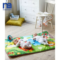 British mothercare BABY SAFARI baby activity floor mat climbing mat