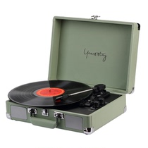  Vinyl record player All-in-one gramophone record player Bluetooth retro old desktop small light luxury home audio box