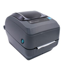Zebrazebra GX430T barcode printer 300dpi dot sticker printer single label machine
