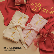 Style Unique Advanced Feeling Custom Wedding Bridesmaid Group Bridal Bridal Bridal Bridal Women Slippers Summer Wedding Gift Boxes
