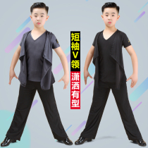 Childrens boys boys boys boys boys boys boys boys and boys short sleeves coat match clothes spring and summer