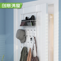 Door back hook hanger Creative full house door hanger hanger hook nail-free door hook Door back hanger