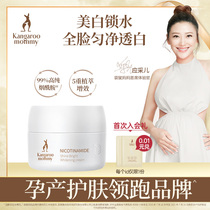 Kangaroo mother niacinamide whitening glow cream for pregnant women skin care products deep moisturizing pregnant women cosmetics