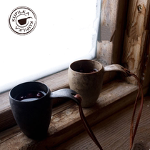 Finnish Kupilka mini cup accessories kuksa wooden cup Nordic wine glass cutlery deerskin rope delivery bag