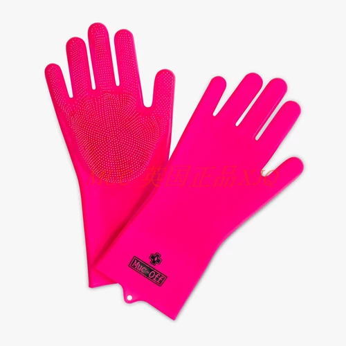 Muc Off Bicycle Cleaning Deep Scrub Gloves British подлинные