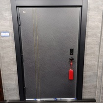 fu xi security door