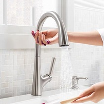 Actually home Kohler bathroom induction pull-out kitchen faucet K-77748T-4-CP