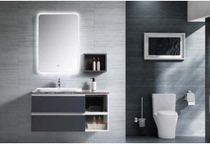 Lonsee solid wood bathroom cabinet RS-8901