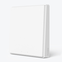 (Limited to Beijing Jinyuan store) Aqara green rice smart wall switch T1 (zero fire single key)