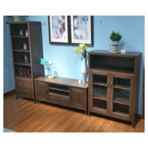 Bright furniture modern new Chinese solid wood combination Hall Cabinet-floor cabinet WX1Y-3601-150