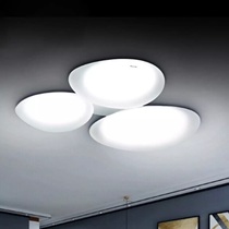  Panasonic LED living room ceiling lamp Suitable for Yueguang infrared remote control dimming and toning lamp package