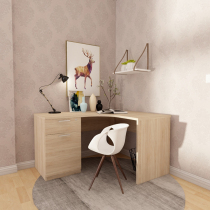 Feimei custom imported love grid D21L desk native oak 60 colors modern minimalist style
