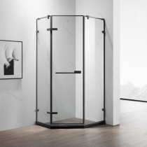 (Double 11 billing) Lelifu shower room partition high-end customized barrier-free stone base no rubber strip sealing strip