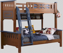 cecema solid wood bed