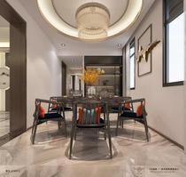 CK tile Spain original imported modern simple light luxury wall tile floor tile Black jade