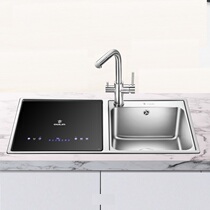 Olin sink Dishwasher Embedded stainless steel Double Slot Smart JBSW2-OLV5