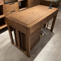Top 100 New Deborg Solid Wood Study Series Solid Wood Writing Desk Desk Furniture North American Black Walnut