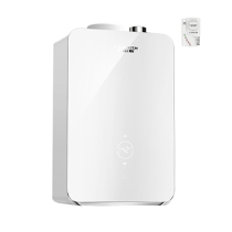 Aosmith JSQ31-CJSX curved glass face value Pai zero cold water gas water heater household mute