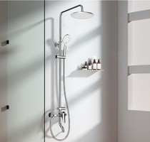 JOMOO Nine Shepherd Shower Shower Air Energy Boost Silicone Gel Descaling Shower 36510