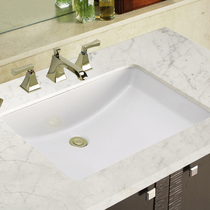 Kohler ceramic basin sink face basin embedded square toilet bathroom cabinet 2215T 2214X