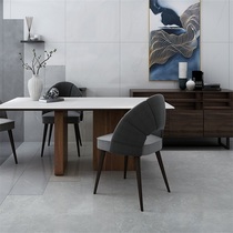 Dongpeng tile gray rhyme geometric gray series floor tiles Living room bathroom floor tiles gray simple