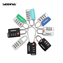 sednaTSA Customs lock lever bag lock travel Li consignment customs clearance lock padlock