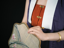 Hello Mei Li (spot) (two pieces)Shun silk poplin main waist Ming main waist