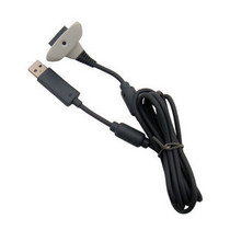 XBOX360 wireless handle game console cable 360 handle to wired handle USB charging cable
