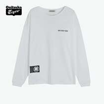 Onitsuka Tiger Ghost Tsuzuka Tiger Official Neutral Casual Pullover Top 2183A471