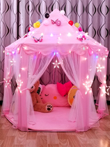 Girls winter dream bedroom warm windproof princess bed tent kids mini Dollhouse children can sleep