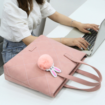 Laptop Bag for Lenovo Huawei matebook Apple Dell 14s ASUS 15 inch female laptop shoulders 15 6 men 13 3 Xiaomi air cute 13pro