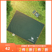 Camel outdoor moisture-proof mat thickened 2021 new camping travel mat waterproof picnic mat Oxford cloth noon sleeping mat
