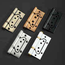 4 inch child female hinge thickened 304d stainless steel sanitary room door hinge silent hardware bearing door hinge