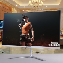 32 inch 27 inch computer monitor Internet cafe desktop 144 borderless IPS2K40 inch curved surface 4K Wall large screen