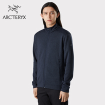 ARCTERYX Archaeopteryx Mens Leisure Cover LT Snap Sweater