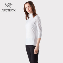 ARCTERYX Archaeopteryx Women Leisure LUMIN MOCK Cotton Long Sleeve T-shirt