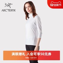 ARCTERYX Archaeopteryx Women Leisure LUMIN MOCK Cotton Long Sleeve T-shirt