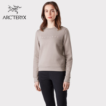 ARCTERYX Archaeopteryx WORD CREW lightweight womens fleece sweater
