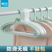 Camellia hangers household hangers unscented clothes shelves coats non-slip student dormitory storage clothes hanging