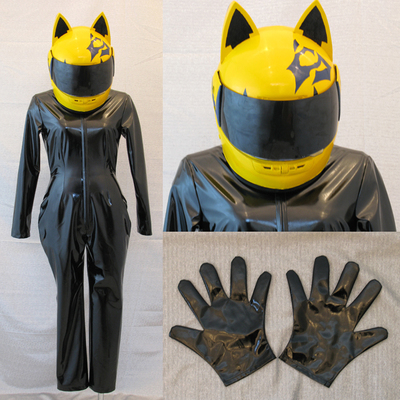 taobao agent COS clothes-Headless Cavaliers Durarara !! -Selti/Seaton-Chayuan River COS