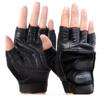 PROIRON sheepskin fitness gloves men and women gym half finger sports gloves dumbbell weight lifting non-slip-P2