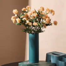Iceland Daisy hipster simulation flower ornaments living room fake flower table decoration bouquet dried flower decoration coffee table flower decoration