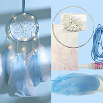 Dreamnet flutter supplement shop dream net material handmade diy hanging ring girl Xinsen series catching energy Net dream Bell pendant