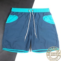 Hong Kong tide brand three-point pants knee beach shorts breathable young men and women large size casual couple light tide summer