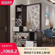 Living room partition cabinet Entrance entrance cabinet Shoe cabinet Entry wine cabinet Entrance wall hall cabinet Simple modern screen cabinet