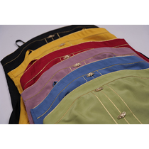 Luanyu family takes the main waist small rainbow Han element modified sling elastic human cotton