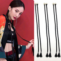 Wig womens group style twist braid hair receiving wave sister Jin Chen with finished Net Red nightclub performance modeling trend