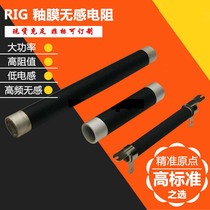 RI-type high-power high-frequency high-energy cast glaze film without a sense resistor 50W100W200W250W300W500W